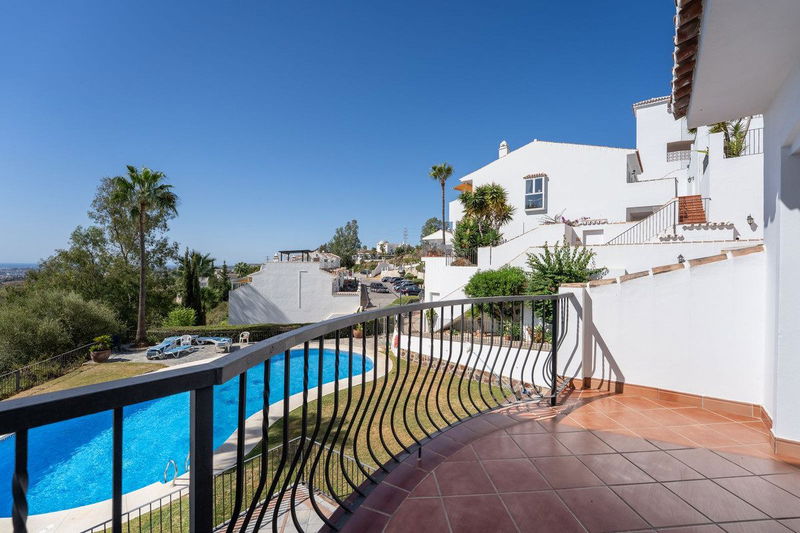 Duplex in Mijas, Costa del Sol – 2 beds – 349000 €