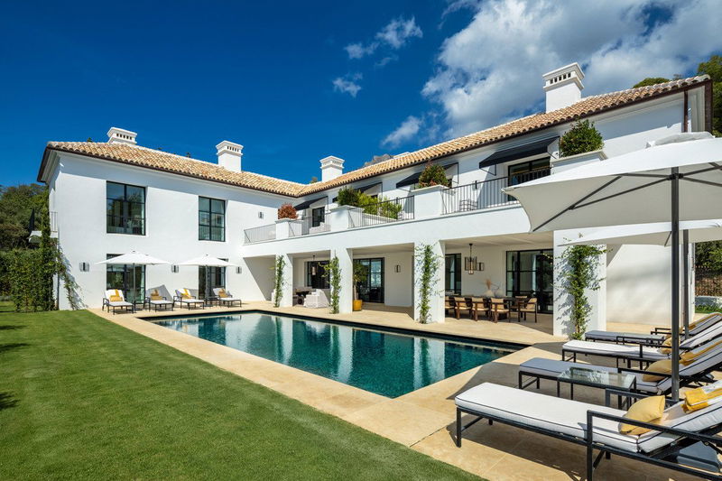 Detached Villa in Marbella, Costa del Sol – 6 beds – 11750000 €