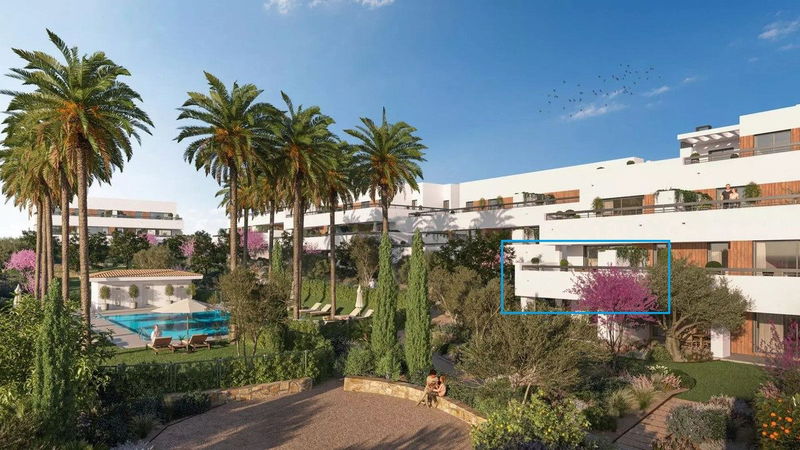 Middle Floor Apartment in Estepona, Costa del Sol – 2 beds – 545000 €