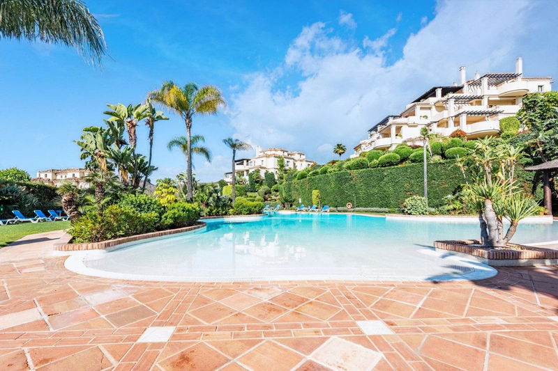 Ground Floor Apartment in Benahavís, Costa del Sol – 2 beds – 559000 €