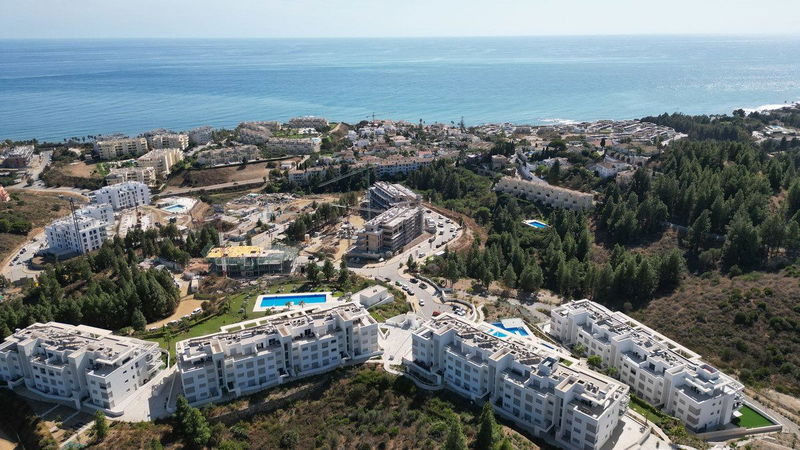 Middle Floor Apartment in Mijas, Costa del Sol – 2 beds – 445000 €