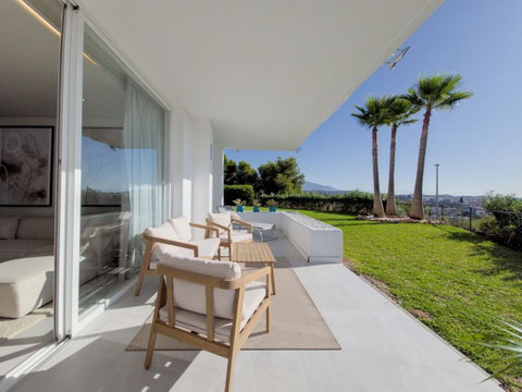 Ground Floor Apartment in Mijas, Costa del Sol – 3 beds – 595000 € - photo 3 of 38