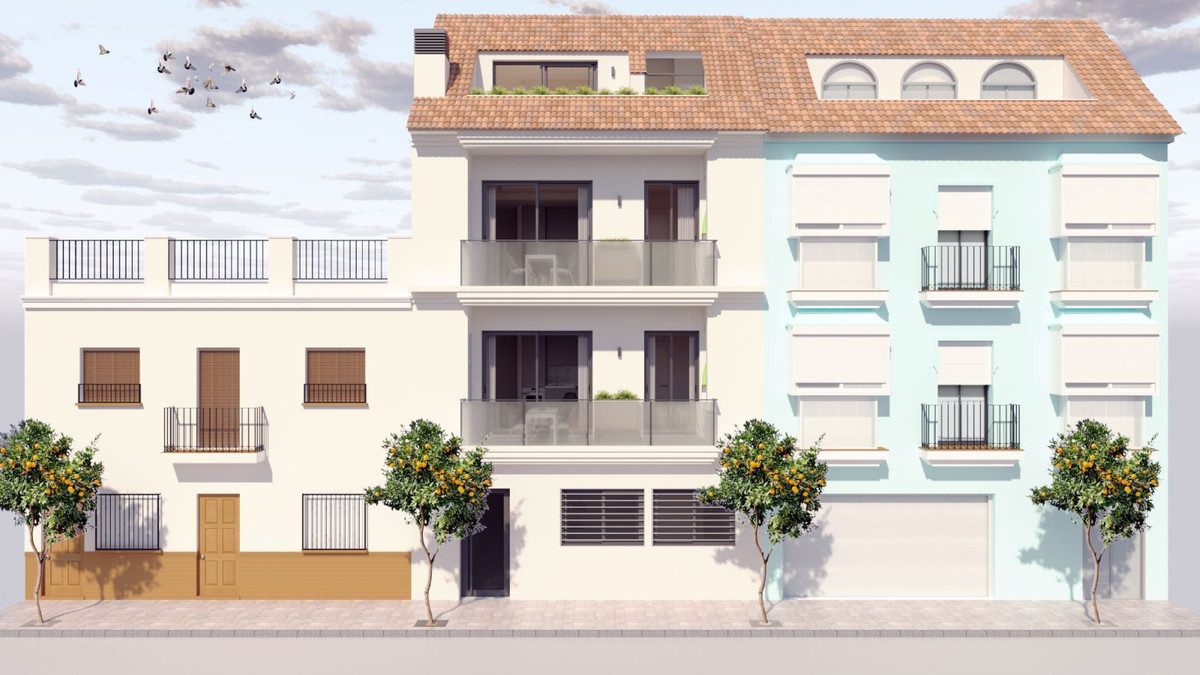 Middle Floor Apartment in Fuengirola, Costa del Sol – 2 beds – 395000 € - photo 1 of 15