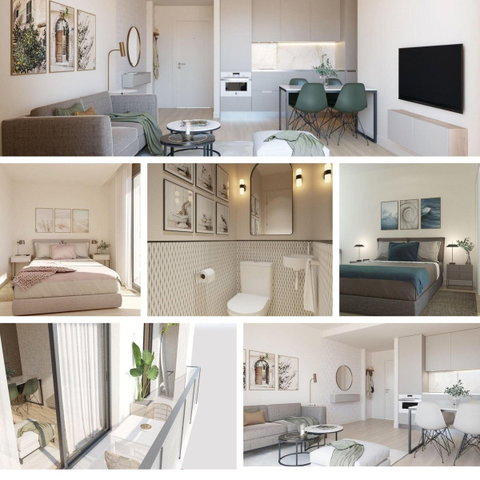 Middle Floor Apartment in Fuengirola, Costa del Sol – 2 beds – 395000 € - photo 13 of 15