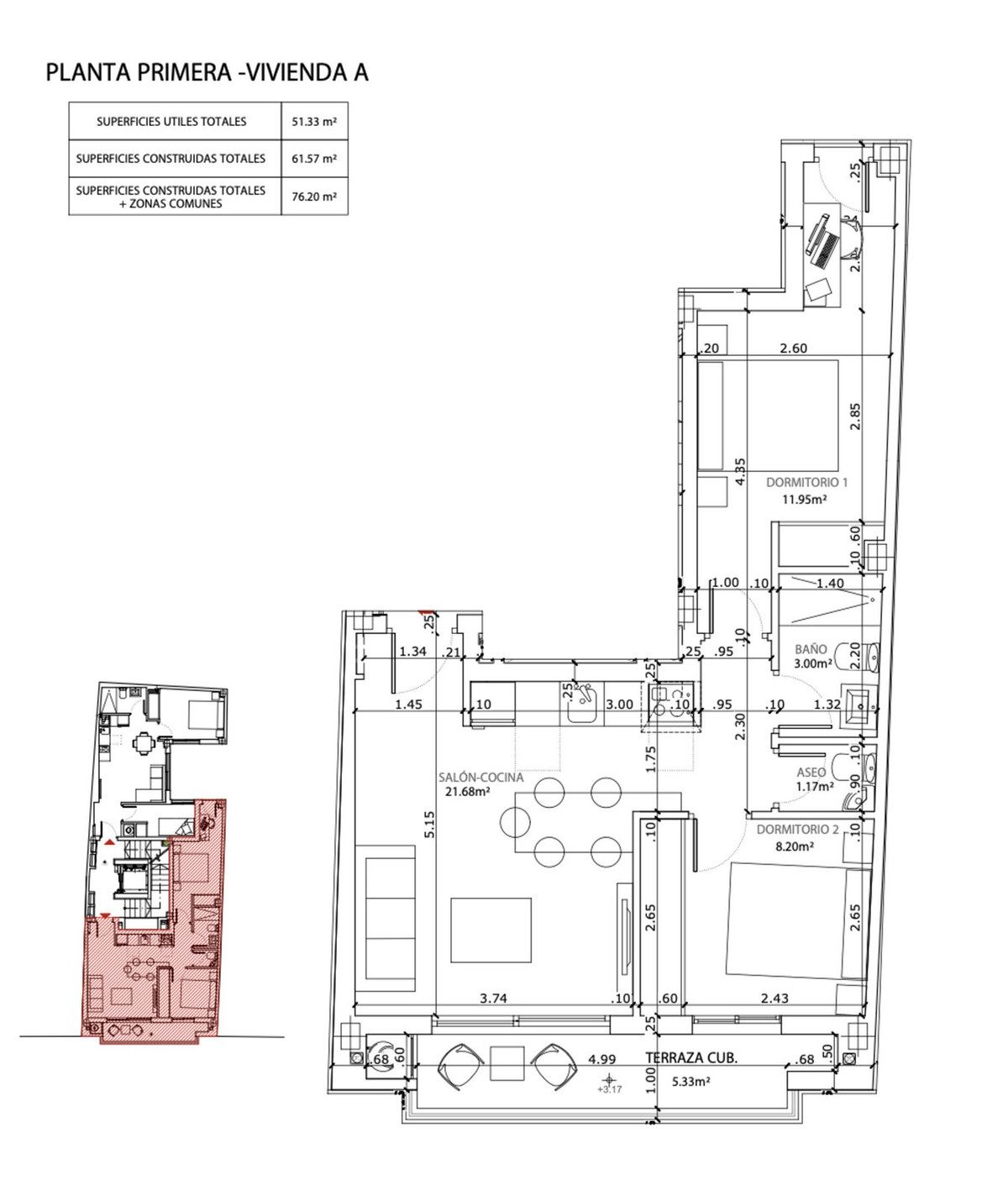 Middle Floor Apartment in Fuengirola, Costa del Sol – 2 beds – 395000 € - photo 15 of 15