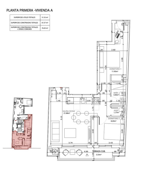 Middle Floor Apartment in Fuengirola, Costa del Sol – 2 beds – 395000 € - photo 15 of 15