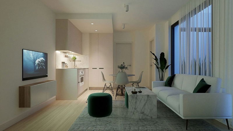 Middle Floor Apartment in Fuengirola, Costa del Sol – 2 beds – 405000 €