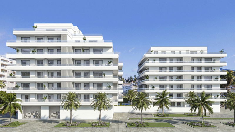 Middle Floor Apartment in Marbella, Costa del Sol – 3 beds – 462210 €