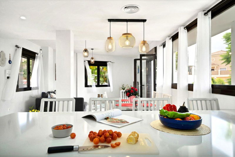 Detached Villa in Mijas, Costa del Sol – 3 beds – 558000 €