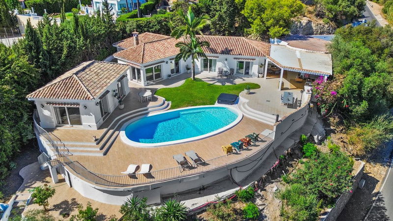 Detached Villa in Mijas, Costa del Sol – 4 beds – 1795000 €