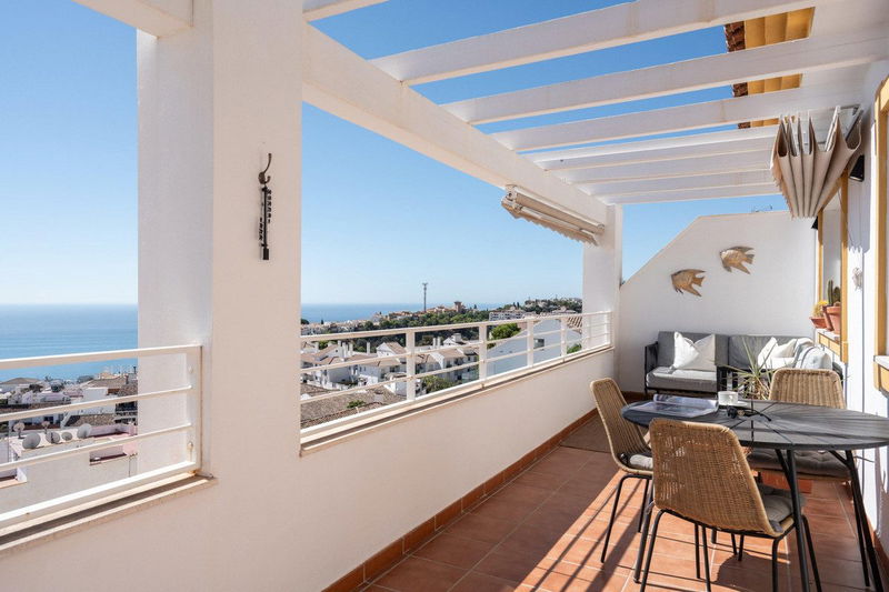 Penthouse in Benalmadena, Costa del Sol – 2 beds – 349000 €