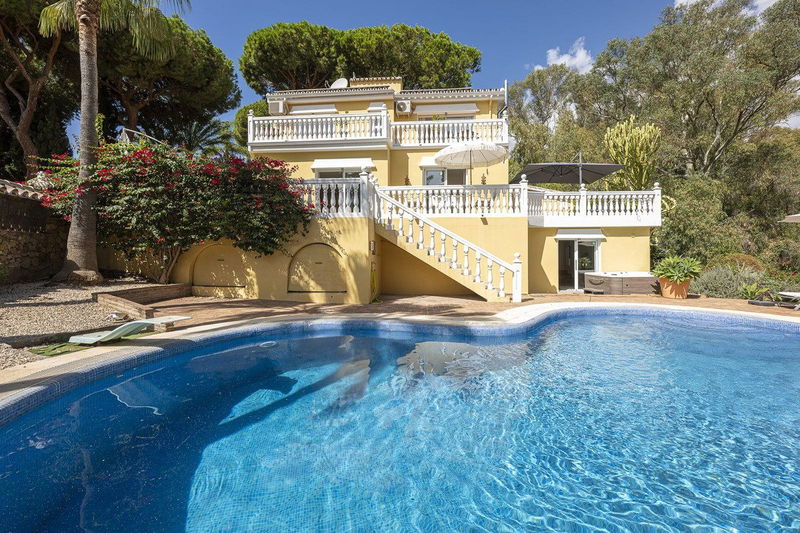 Detached Villa in Mijas, Costa del Sol – 4 beds – 999000 €