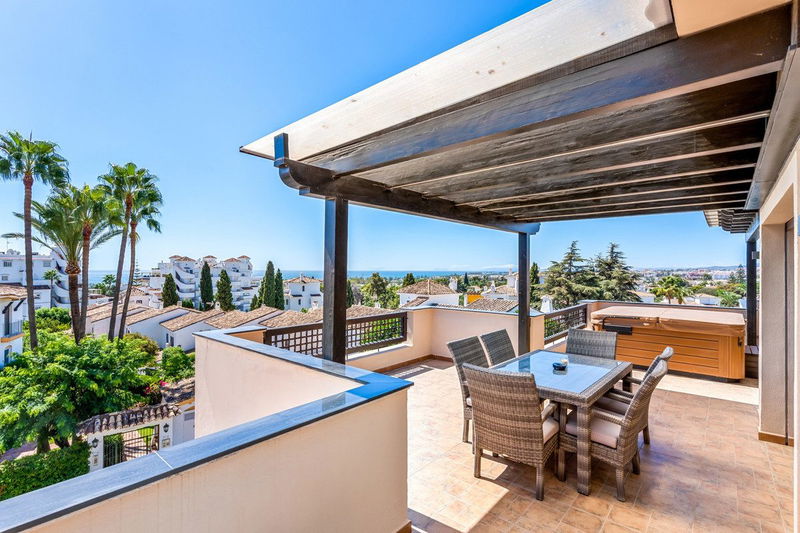Penthouse in Marbella, Costa del Sol – 3 beds – 1495000 €