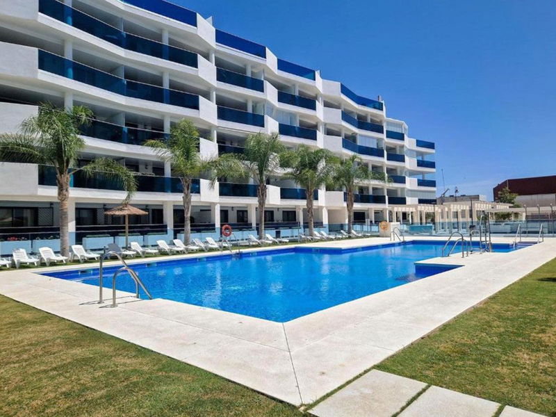 Middle Floor Apartment in Mijas, Costa del Sol – 3 beds – 460000 €