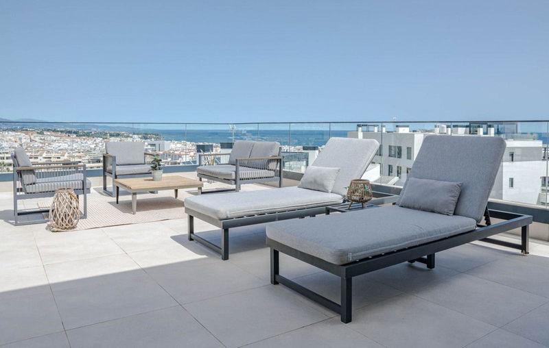 Penthouse in Estepona, Costa del Sol – 3 beds – 1195000 €