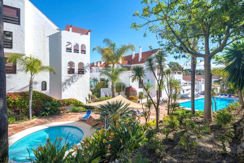 Middle Floor Apartment in Marbella, Costa del Sol – 3 beds – 675000 €
