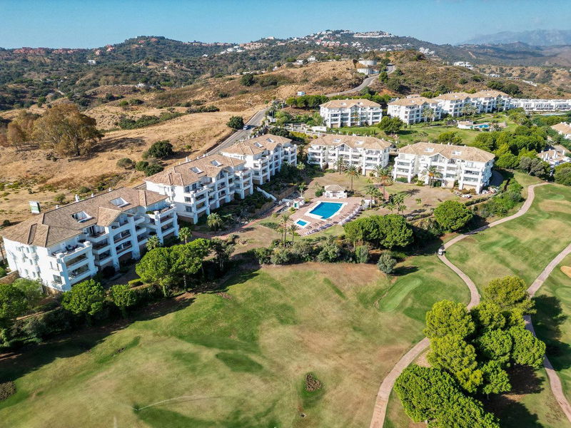 Middle Floor Apartment in Mijas, Costa del Sol – 3 beds – 473000 €