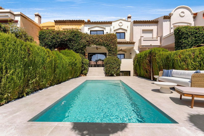 Townhouse in Marbella, Costa del Sol – 4 beds – 2175000 €