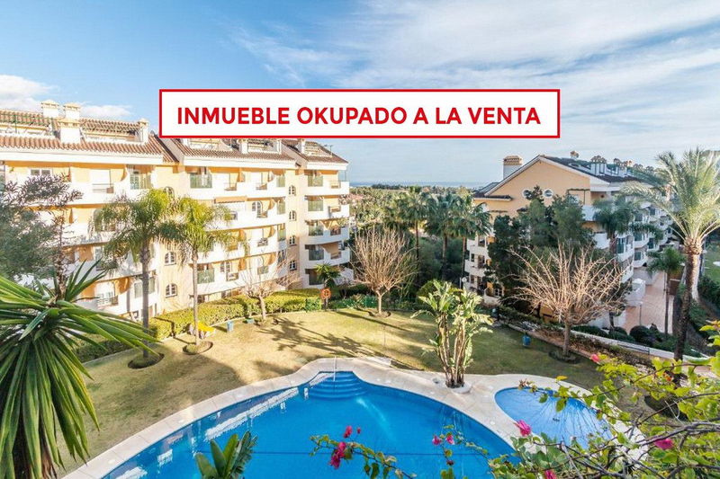 Middle Floor Apartment in Marbella, Costa del Sol – 3 beds – 547500 €