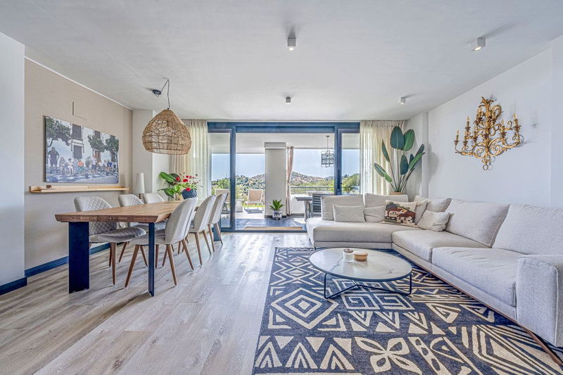 Ground Floor Apartment in Mijas, Costa del Sol – 4 beds – 499000 €