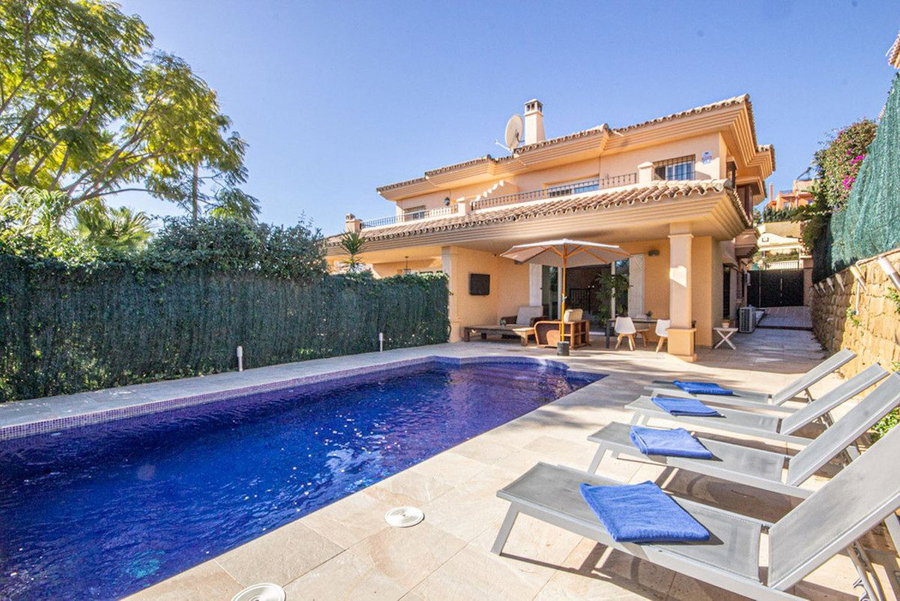 Semi-Detached House in Mijas, Costa del Sol – 4 beds – 579000 € - photo 1 of 41