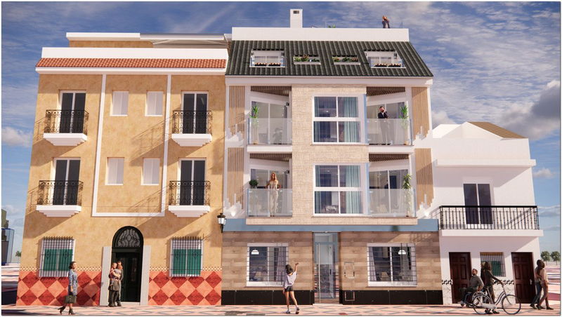 Ground Floor Apartment in Fuengirola, Costa del Sol – 2 beds – 285000 €