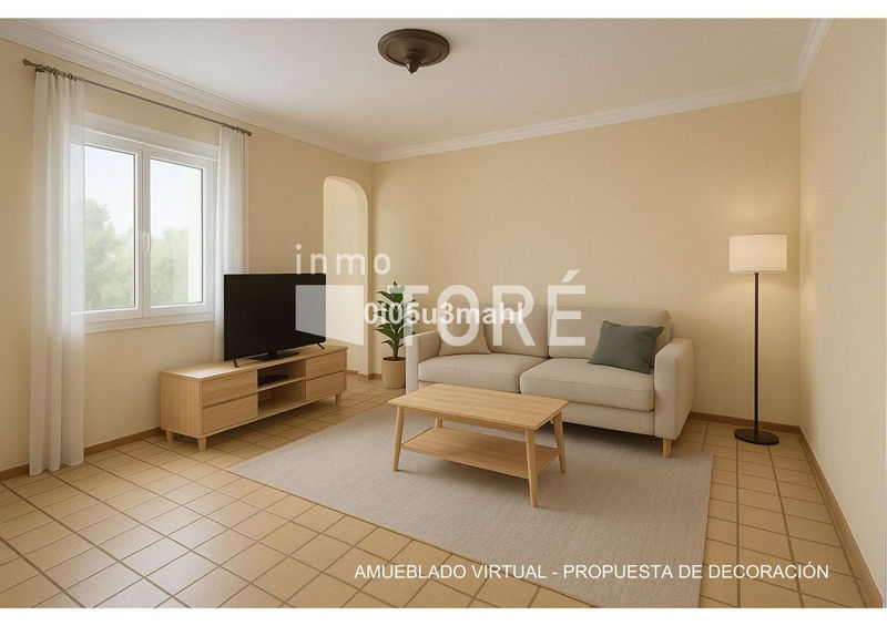 Middle Floor Apartment in Málaga, Costa del Sol – 4 beds – 650000 €