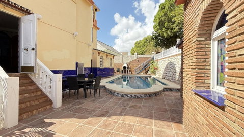 Detached Villa in Torremolinos, Costa del Sol – 5 beds – 1300000 € - photo 34 of 36
