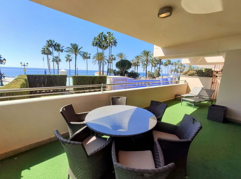Ground Floor Apartment in Marbella, Costa del Sol – 3 beds – 999000 €