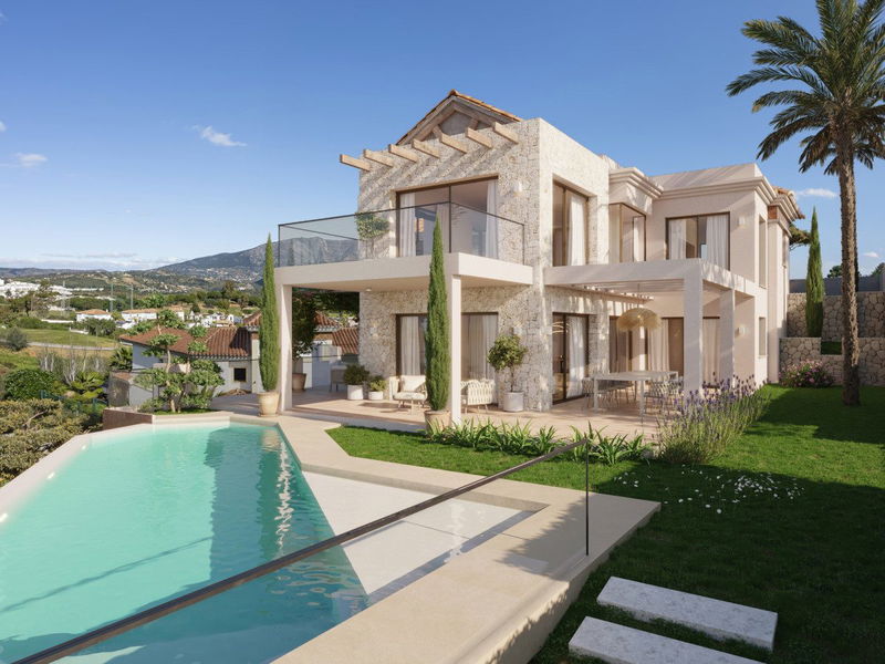 Detached Villa in Mijas, Costa del Sol – 5 beds – 1495000 €