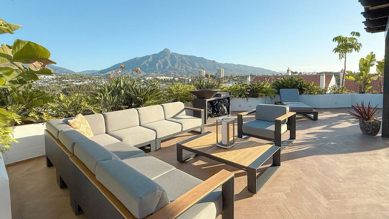 Penthouse in Marbella, Costa del Sol – 3 beds – 1250000 €