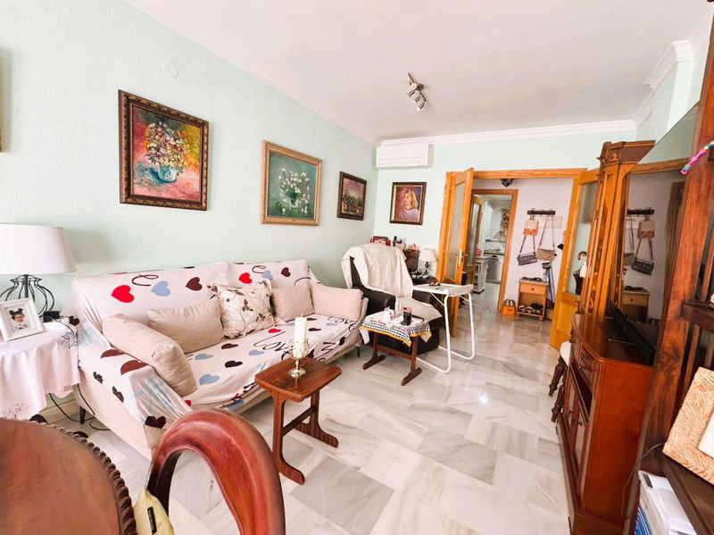 Middle Floor Apartment in Mijas, Costa del Sol – 3 beds – 340000 €