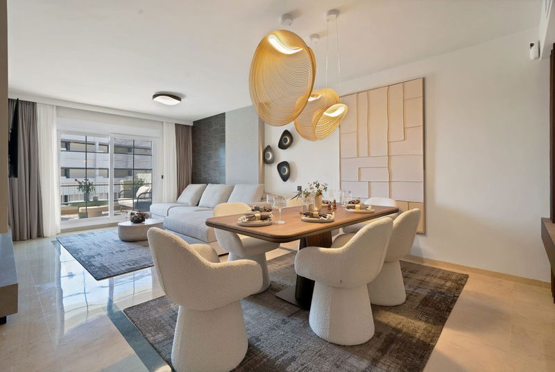 Middle Floor Apartment in Marbella, Costa del Sol – 2 beds – 1199000 €