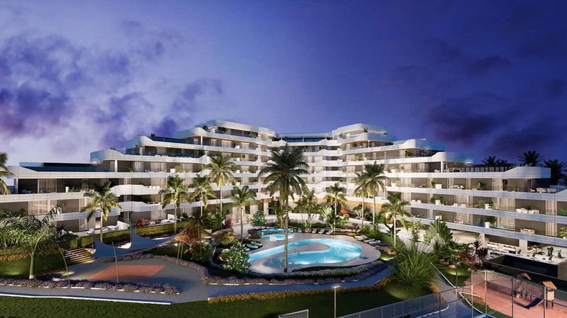 Middle Floor Apartment in Estepona, Costa del Sol – 2 beds – 595000 €