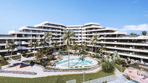 Middle Floor Apartment in Estepona, Costa del Sol – 2 beds – 595000 € - photo 2 of 20