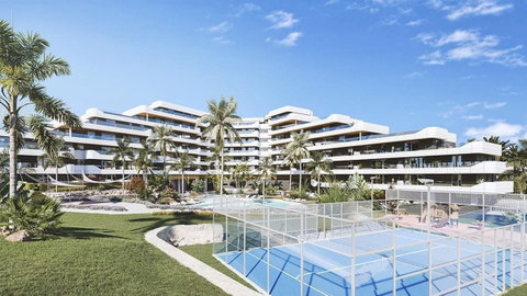 Middle Floor Apartment in Estepona, Costa del Sol – 2 beds – 595000 € - photo 4 of 20