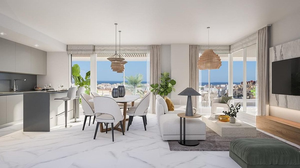 Middle Floor Apartment in Estepona, Costa del Sol – 2 beds – 595000 € - photo 6 of 20