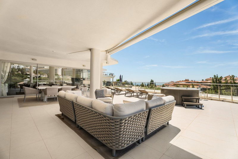 Penthouse in Fuengirola, Costa del Sol – 3 beds – 1095000 €