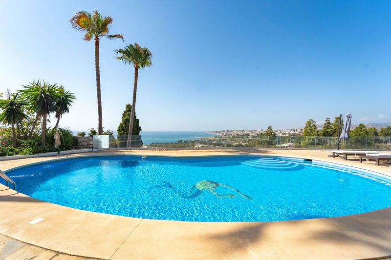 Detached Villa in Mijas, Costa del Sol – 5 beds – 2450000 €