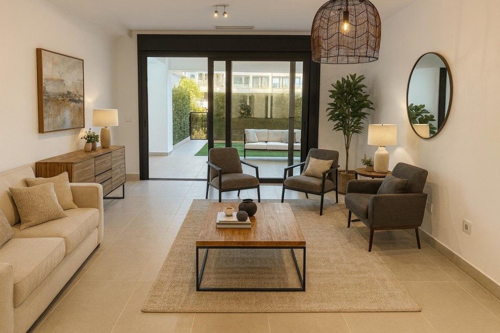 Ground Floor Apartment in Estepona, Costa del Sol – 2 beds – 550000 € - photo 2 of 15