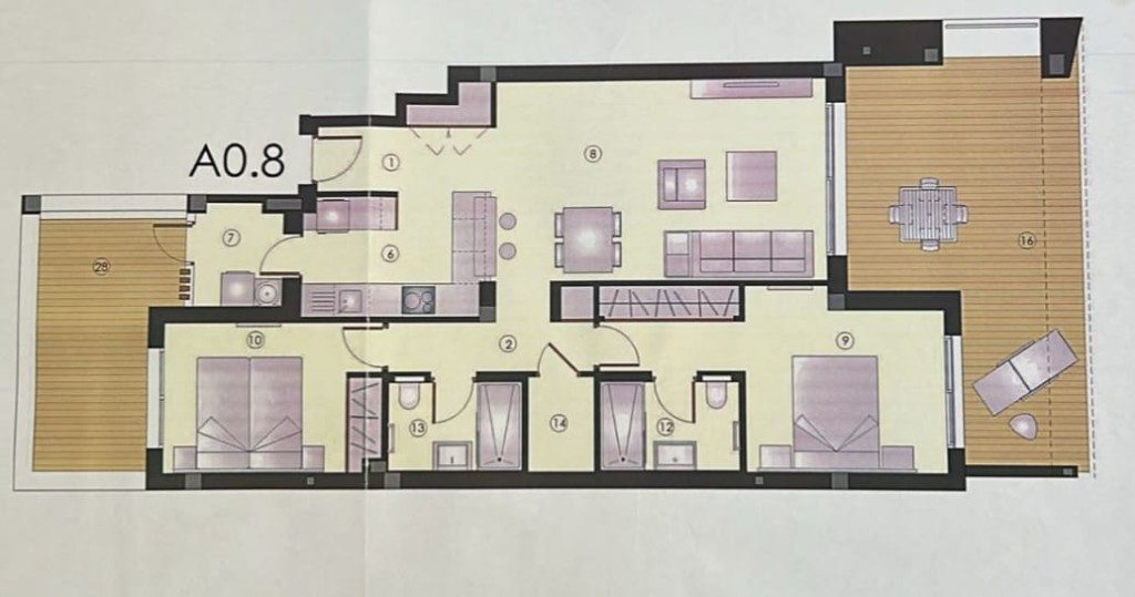 Ground Floor Apartment in Estepona, Costa del Sol – 2 beds – 550000 € - photo 11 of 15