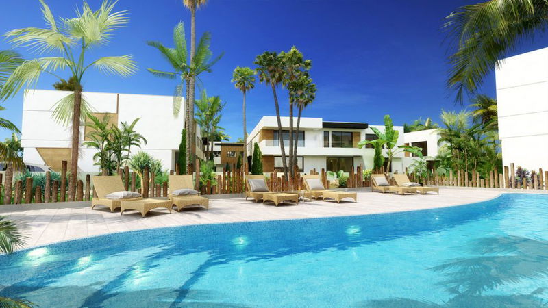 Townhouse in Marbella, Costa del Sol – 3 beds – 750000 €