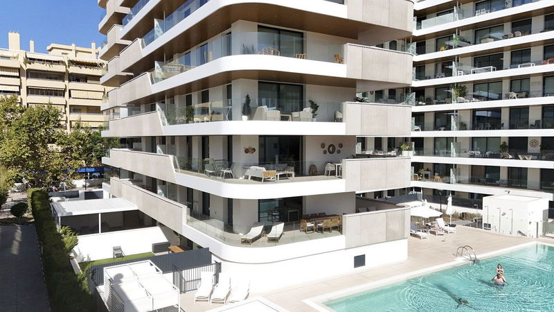 Middle Floor Apartment in Torremolinos, Costa del Sol – 2 beds – 719000 €