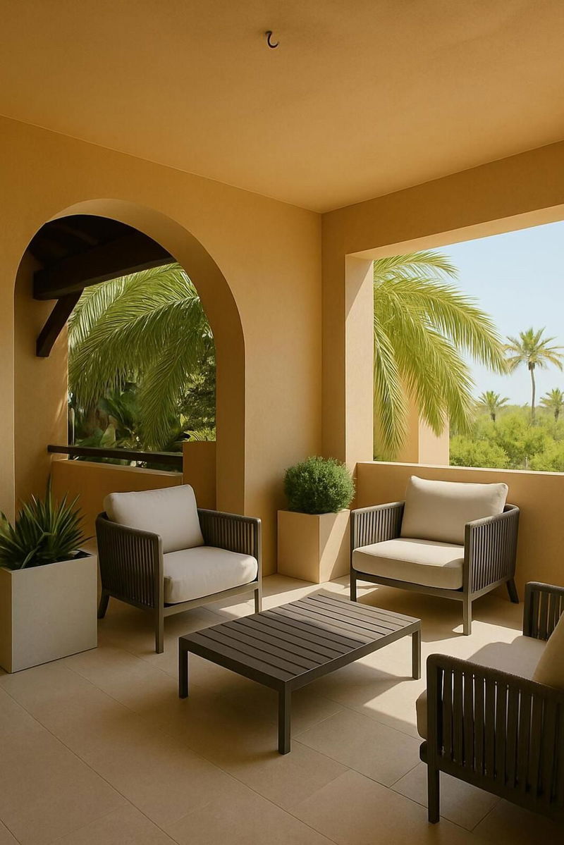 Middle Floor Apartment in Estepona, Costa del Sol – 3 beds – 515000 €