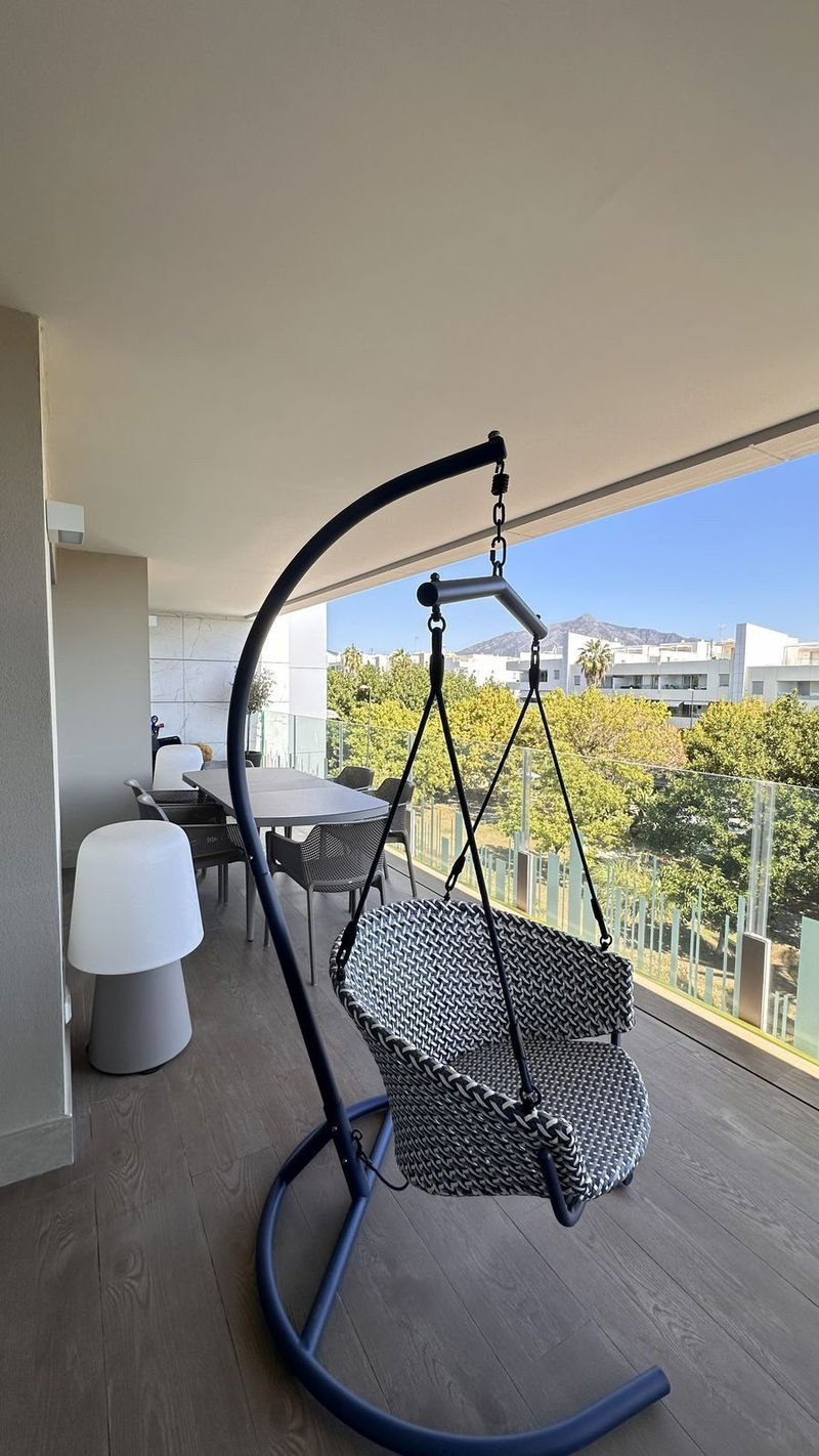 Middle Floor Apartment in Marbella, Costa del Sol – 3 beds – 1075000 €