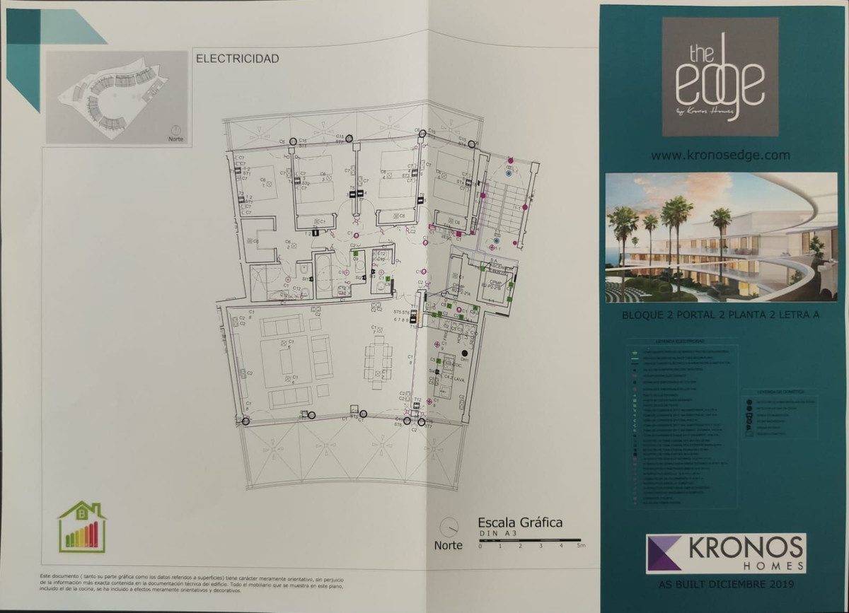 Middle Floor Apartment in Torremolinos, Costa del Sol – 4 beds – 1700000 € - photo 48 of 48
