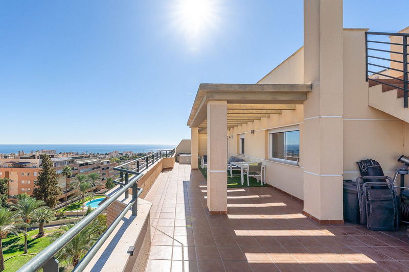 Penthouse Duplex in Torremolinos, Costa del Sol – 4 beds – 650000 €