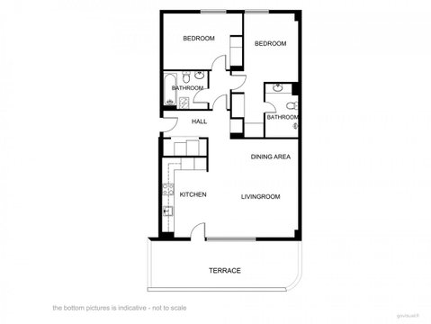 Middle Floor Apartment in Estepona, Costa del Sol – 2 beds – 595000 € - photo 2 of 17