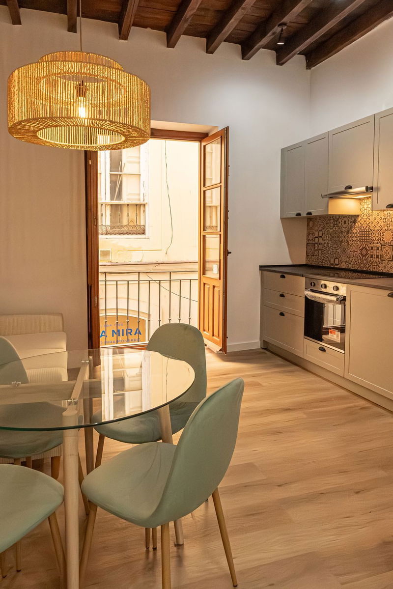 Middle Floor Apartment in Málaga, Costa del Sol – 1 beds – 259000 €