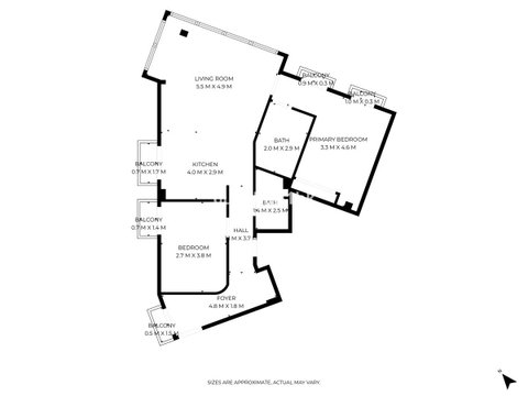 Middle Floor Apartment in Estepona, Costa del Sol – 2 beds – 595000 € - photo 2 of 25